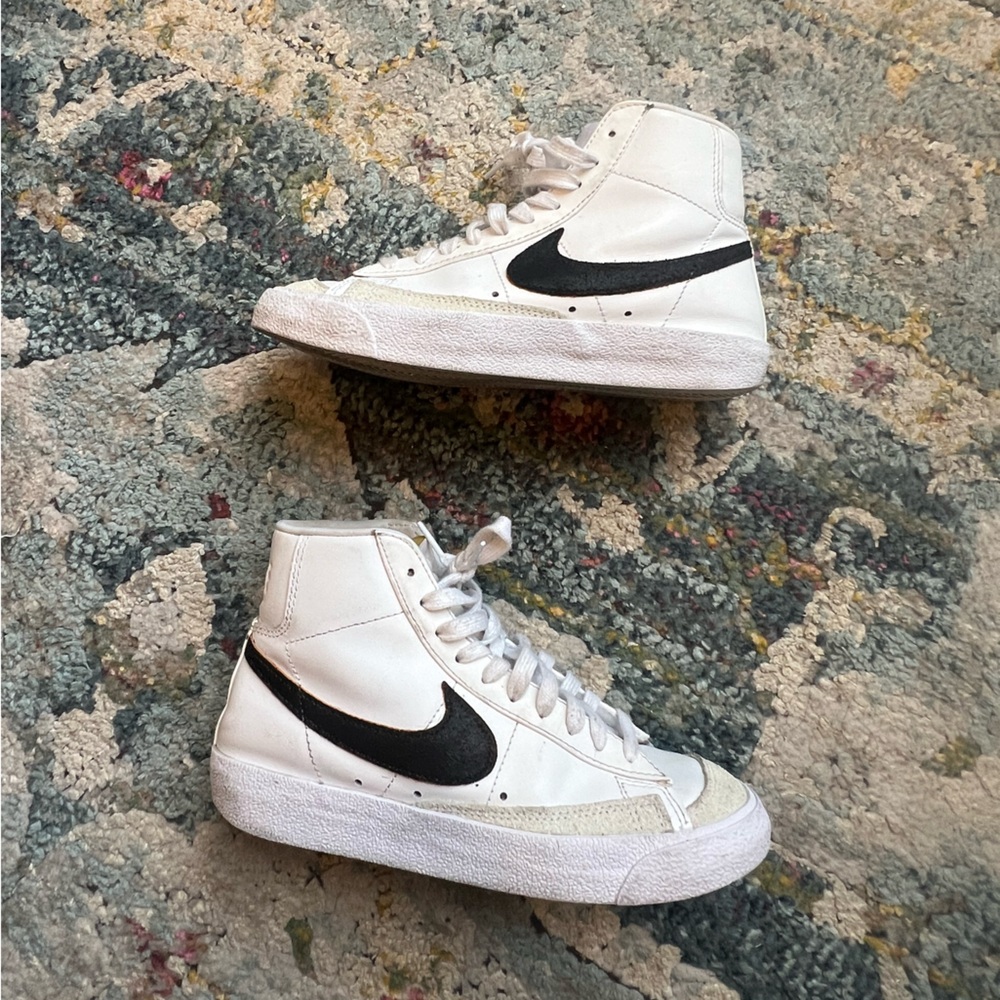 Nike high top sneakers